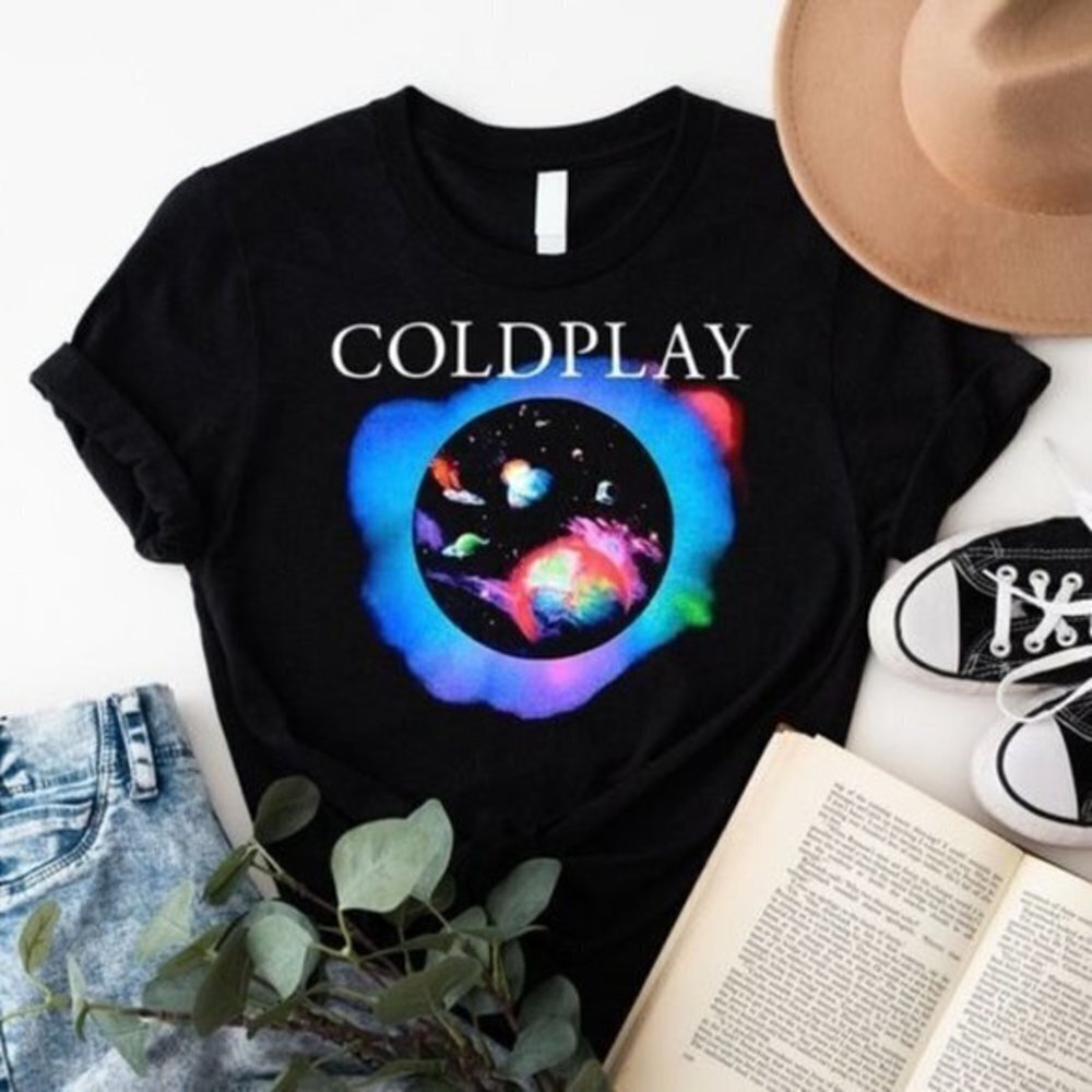 Coldplay Fans Tshirt Coldplay Tour  Shirt